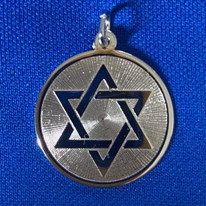 VTG Rembrandt RQC I Sterling I Star of David Charm